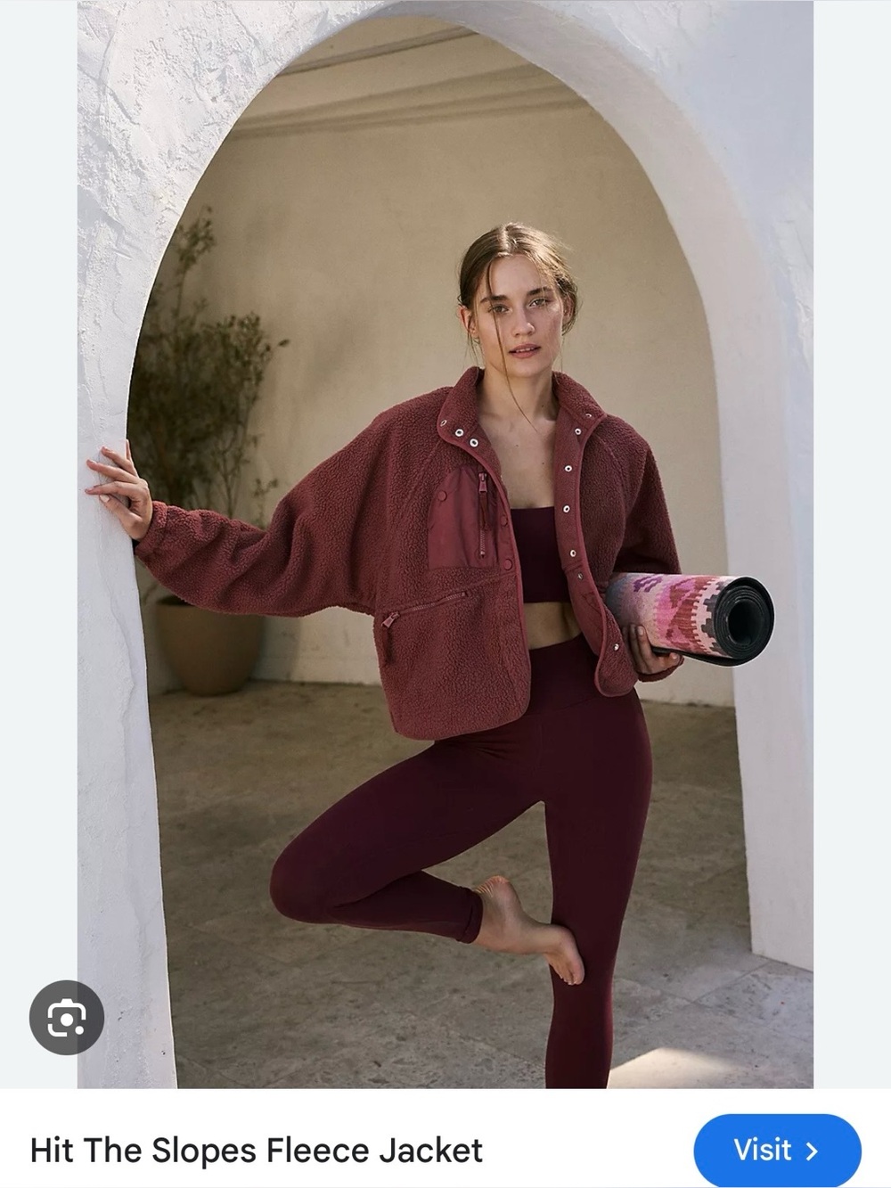 Free people Hit the slopes jacket